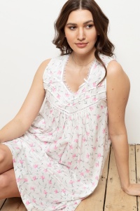 Fenell 100% Cotton Sleeveless NIghtdress